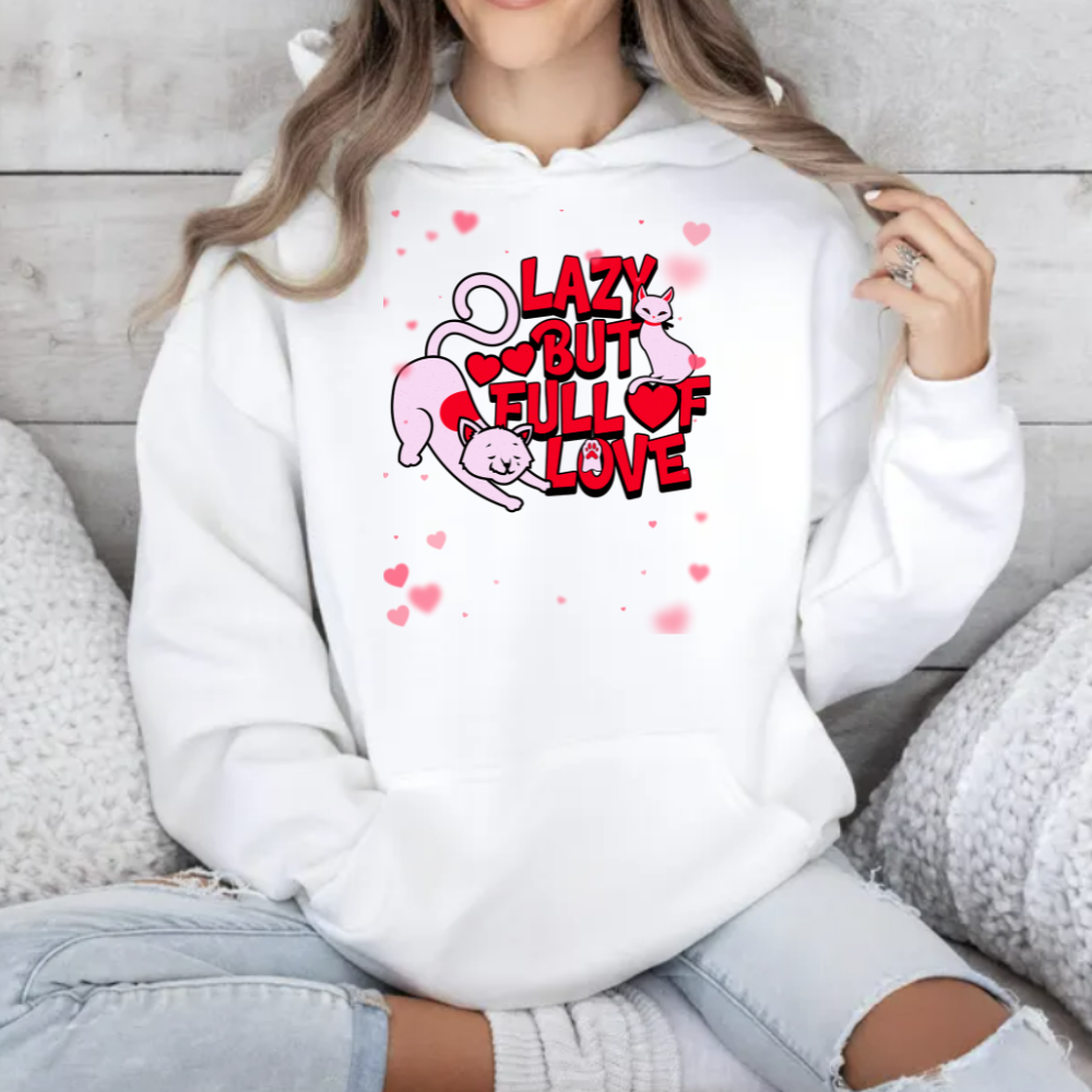 Cat Love/T Shirt/Sweat Shirt/Hoodie