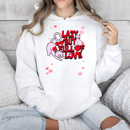 Cat Love/T Shirt/Sweat Shirt/Hoodie
