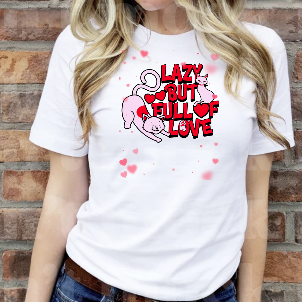Cat Love/T Shirt/Sweat Shirt/Hoodie