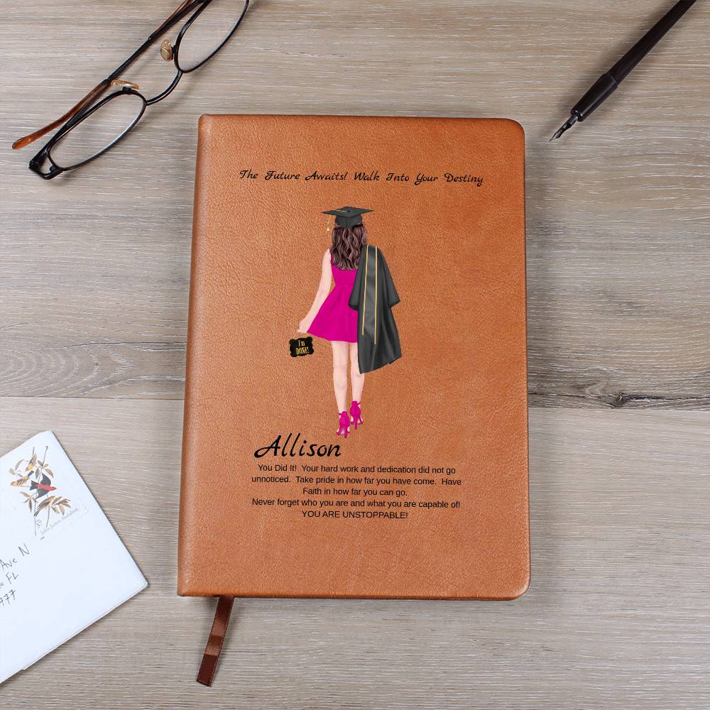 His/Hers Personalized Graphic Journal