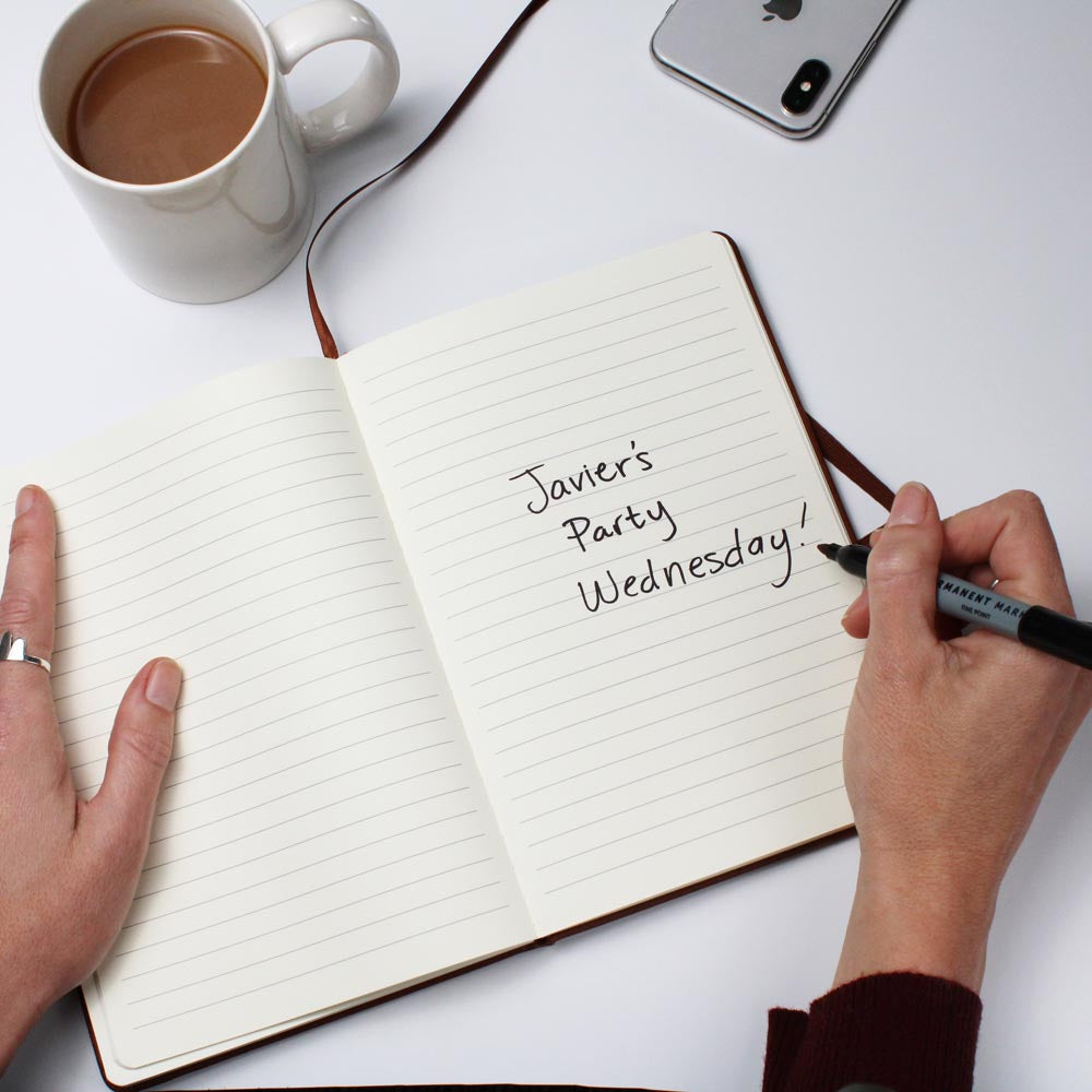 His/Hers Personalized Graphic Journal