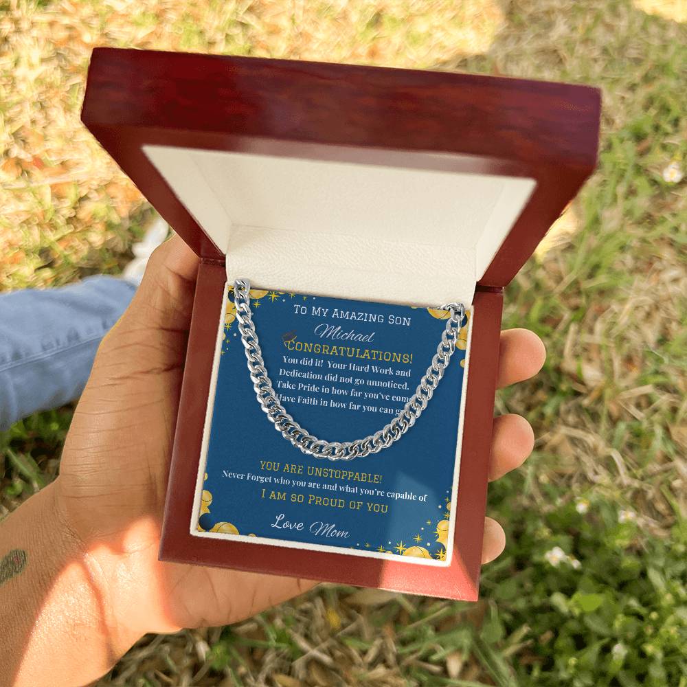 Cuban Link Chain w/ Lux Box - Unstoppable