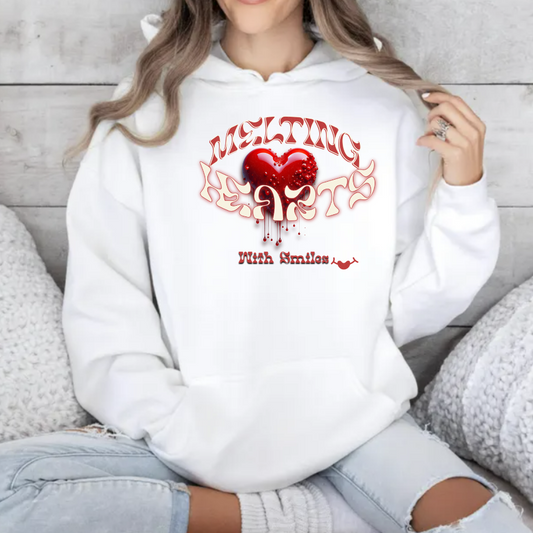 Melting Hearts/T Shirt/Sweat Shirt/Hoodie