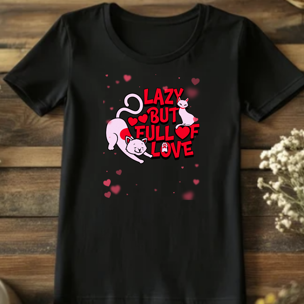 Cat Love/T Shirt/Sweat Shirt/Hoodie