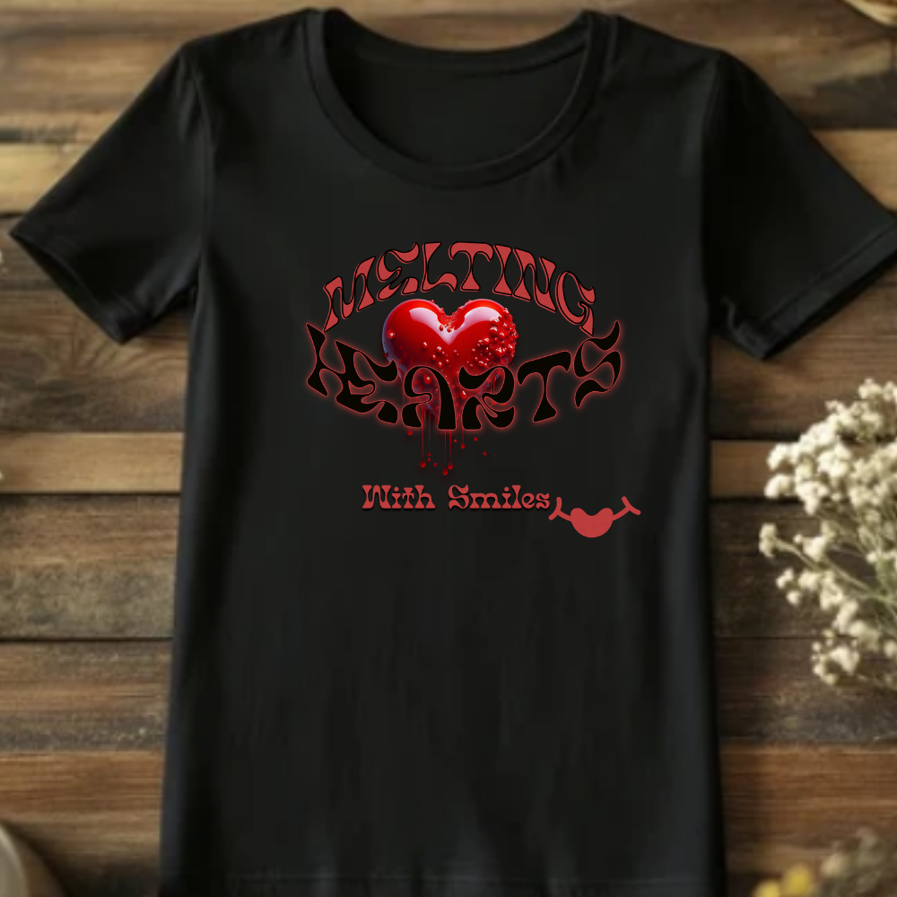 Melting Hearts/ T-Shirt