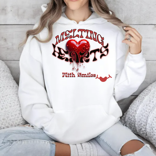 Melting Hearts/Sweatshirt/Hoodie