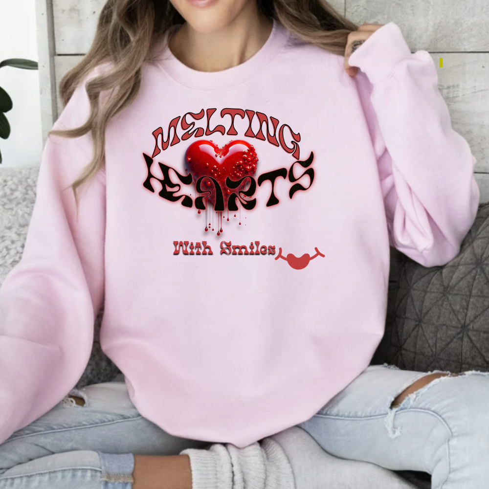 Melting Hearts/Sweatshirt/Hoodie