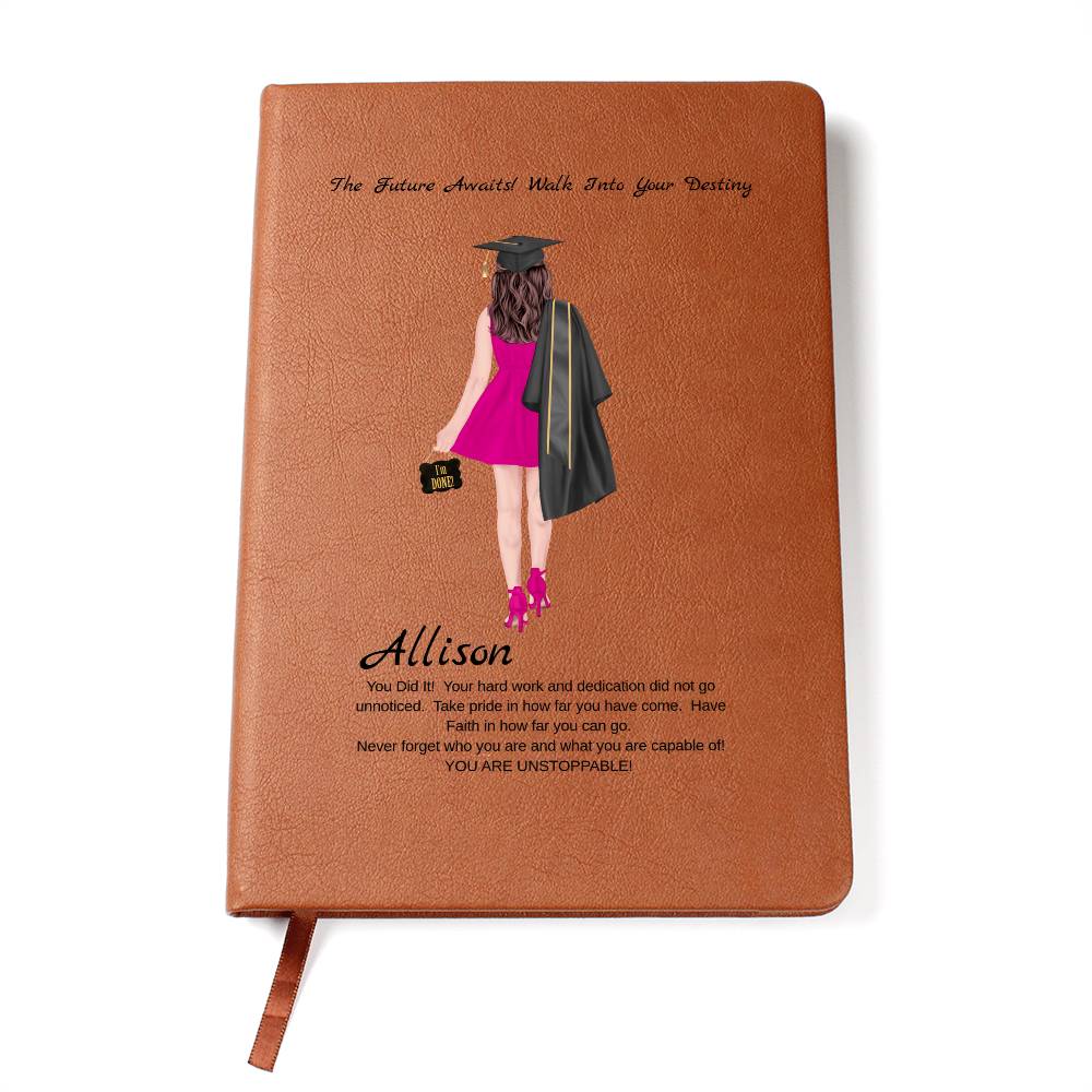 His/Hers Personalized Graphic Journal