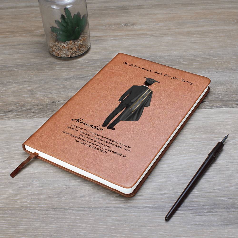 His/Hers Personalized Graphic Journal