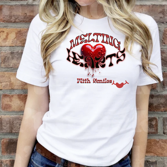 Melting Hearts/ T-Shirt