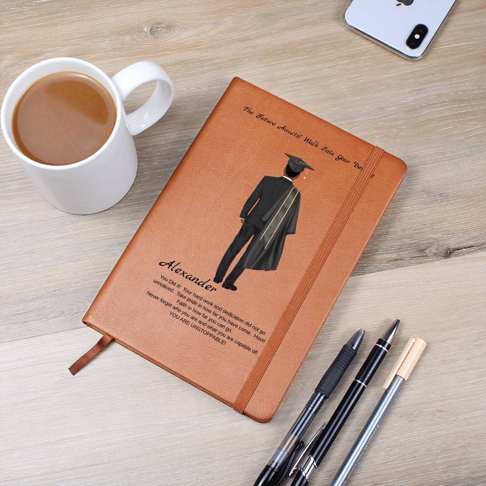 His/Hers Personalized Graphic Journal
