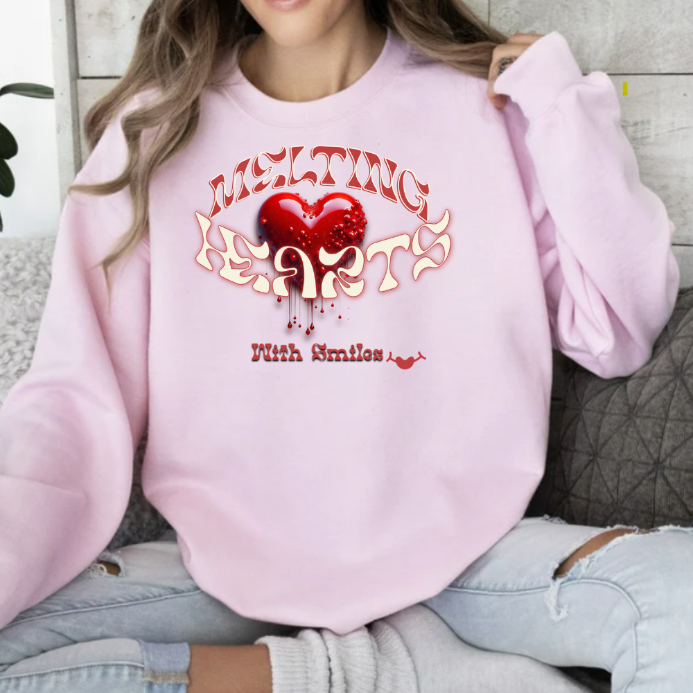 Melting Hearts/T Shirt/Sweat Shirt/Hoodie
