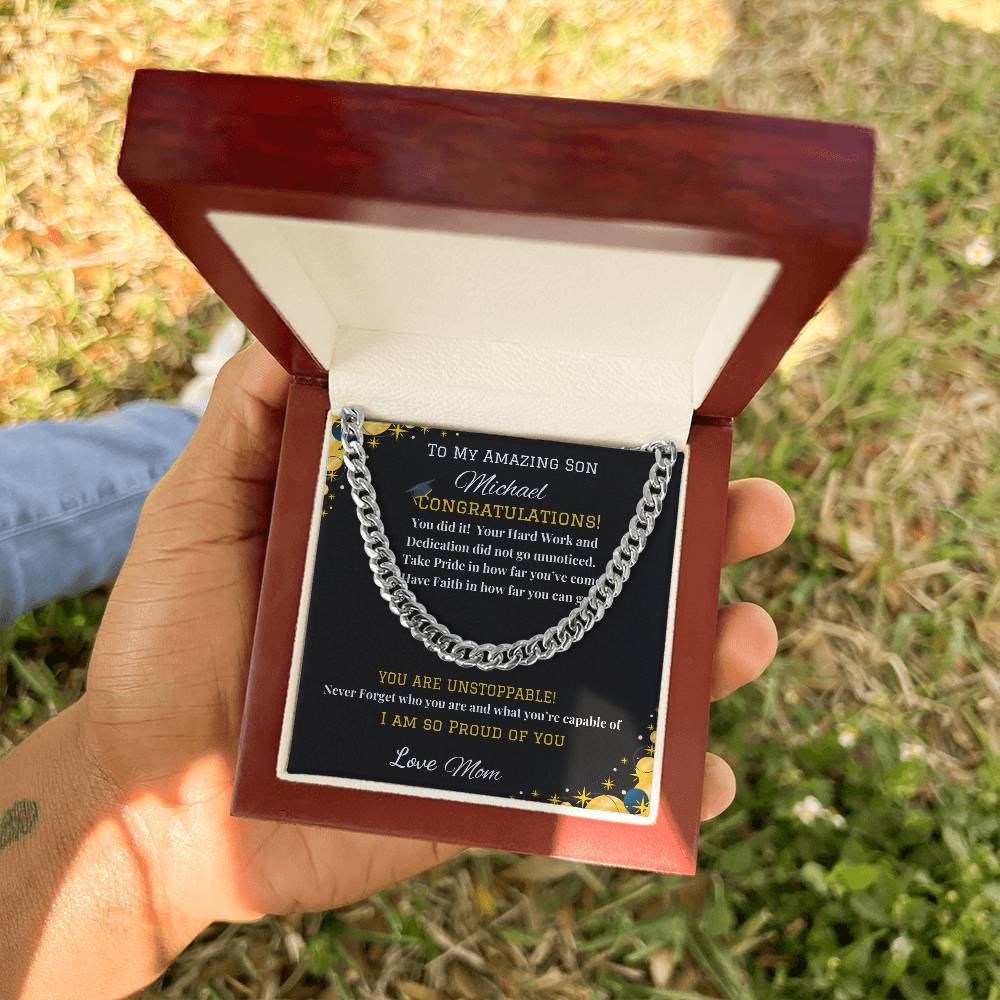 Cuban Link Chain w/ Lux Box - Unstoppable