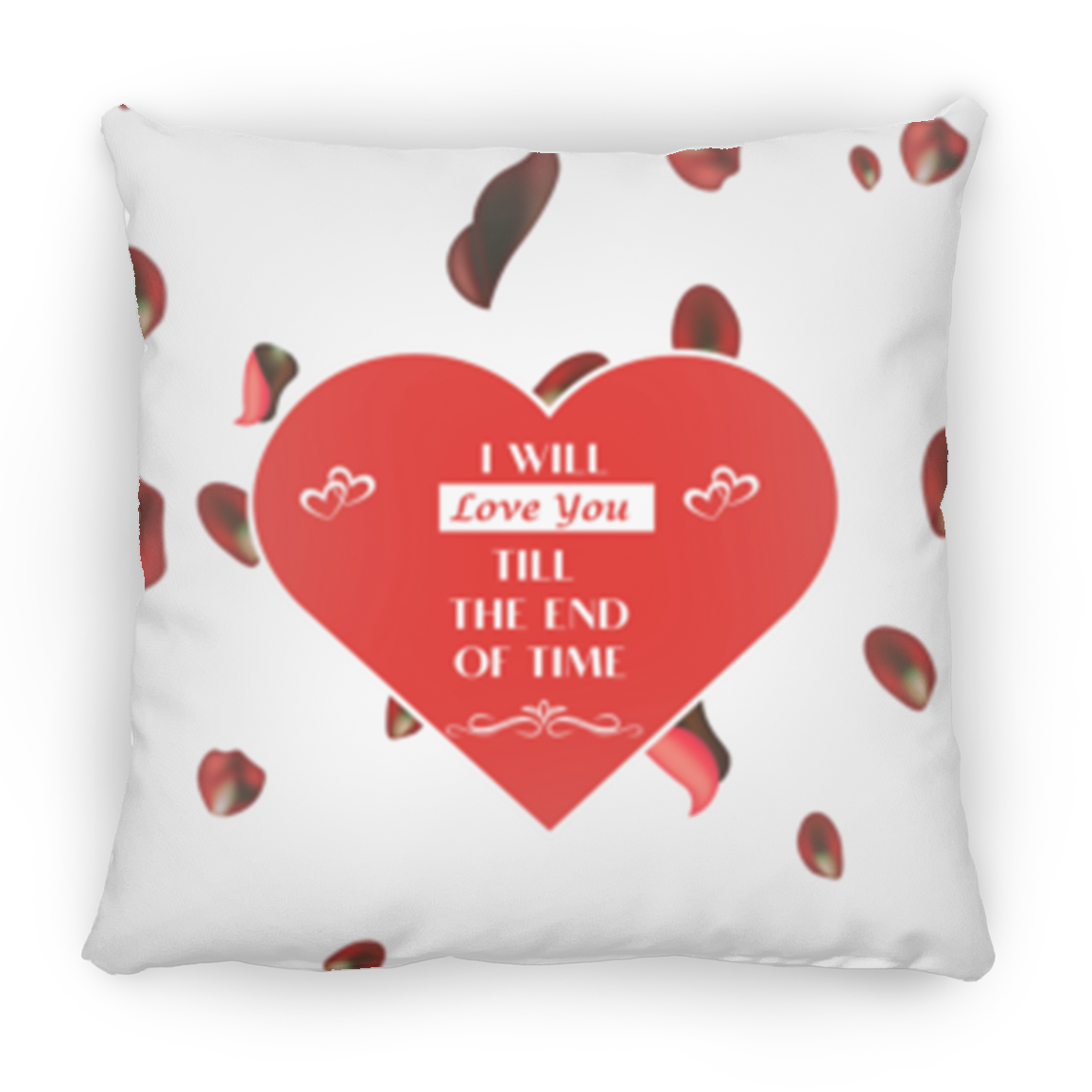 Valentine Large Square Pillow