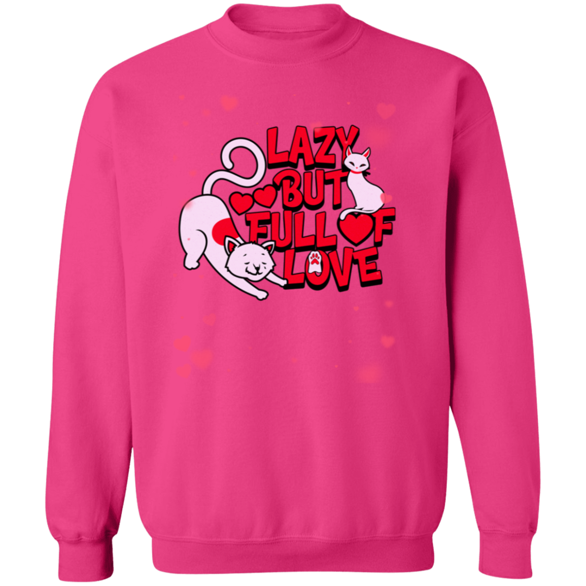 Cat Love/T Shirt/Sweat Shirt/Hoodie