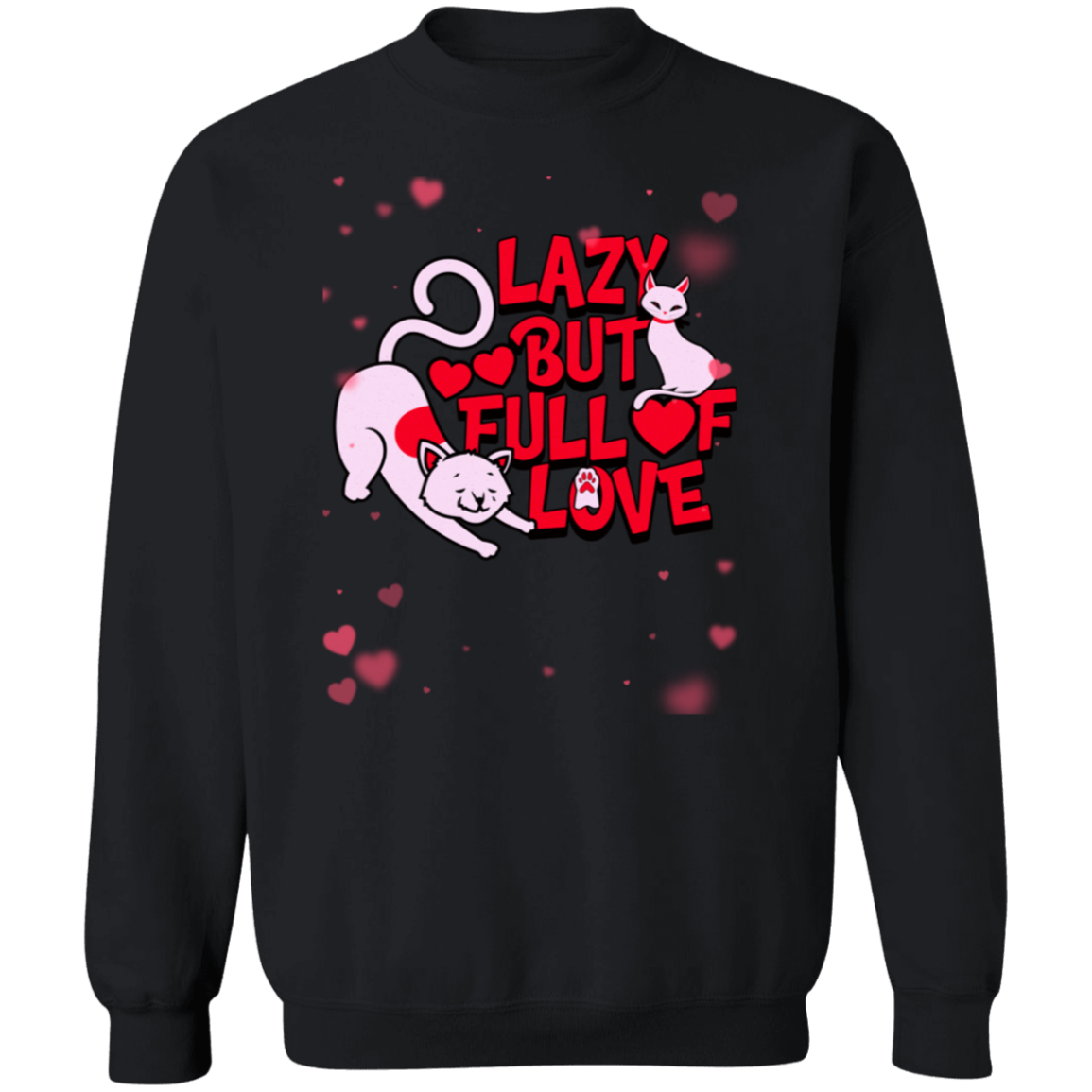 Cat Love/T Shirt/Sweat Shirt/Hoodie