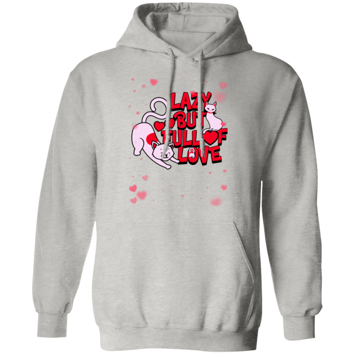 Cat Love/T Shirt/Sweat Shirt/Hoodie