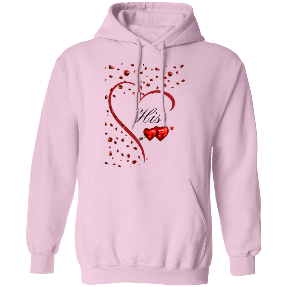 His and Hers Valentine Hoodie
