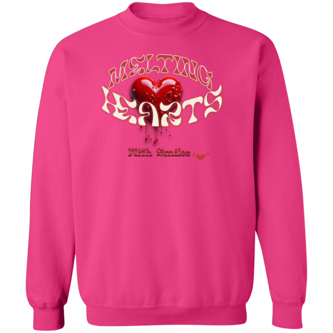 Melting Hearts/T Shirt/Sweat Shirt/Hoodie