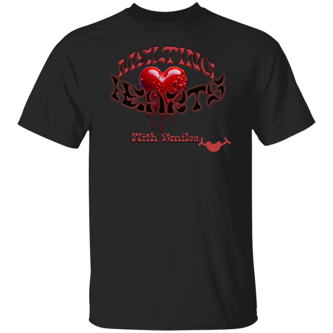 Melting Hearts/ T-Shirt