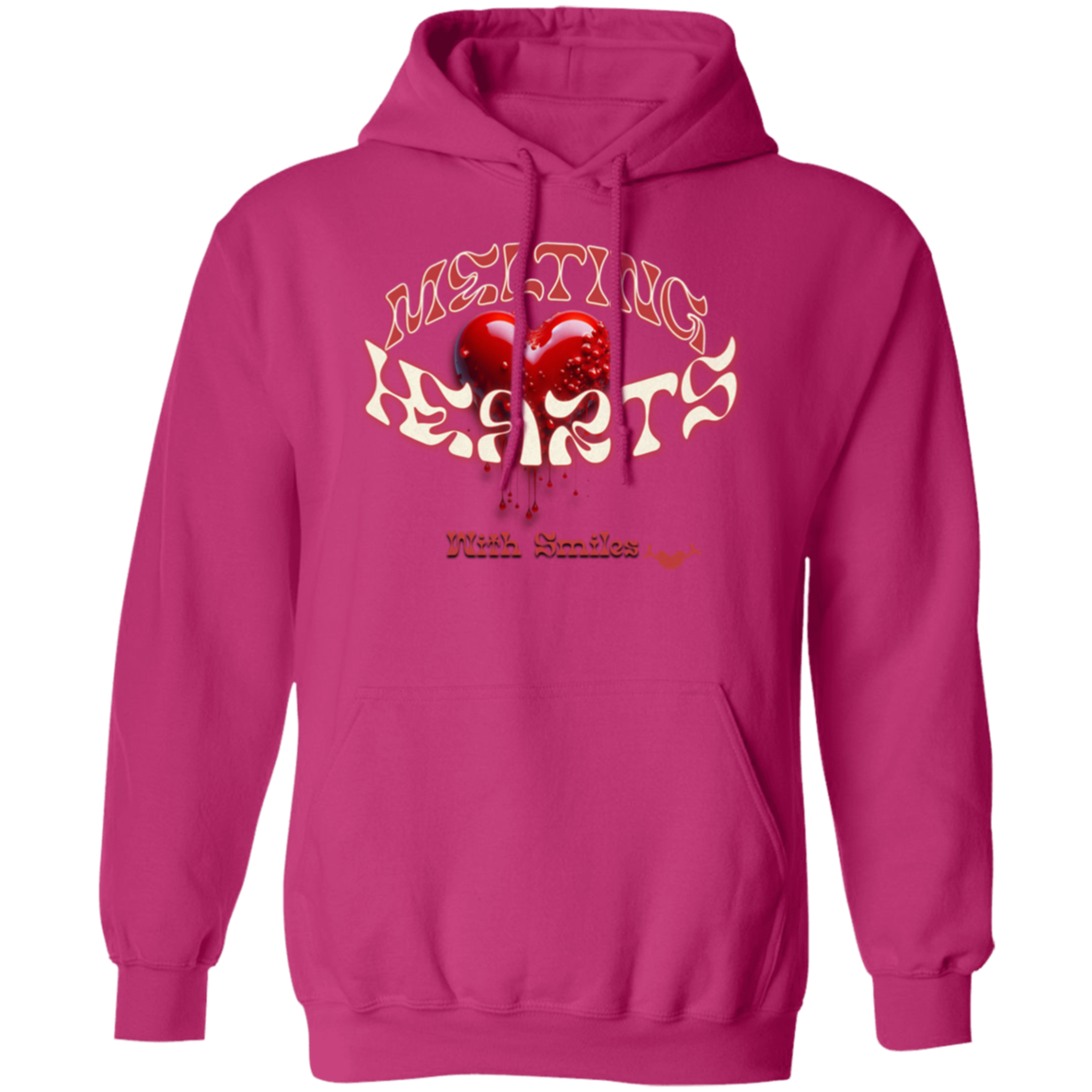 Melting Hearts/T Shirt/Sweat Shirt/Hoodie