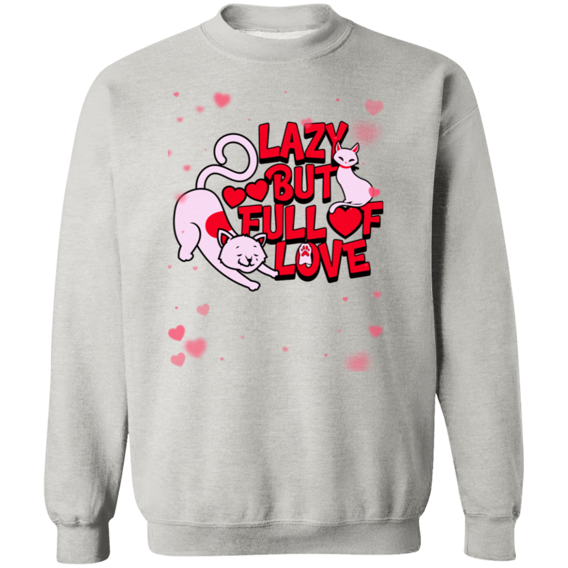 Cat Love/T Shirt/Sweat Shirt/Hoodie