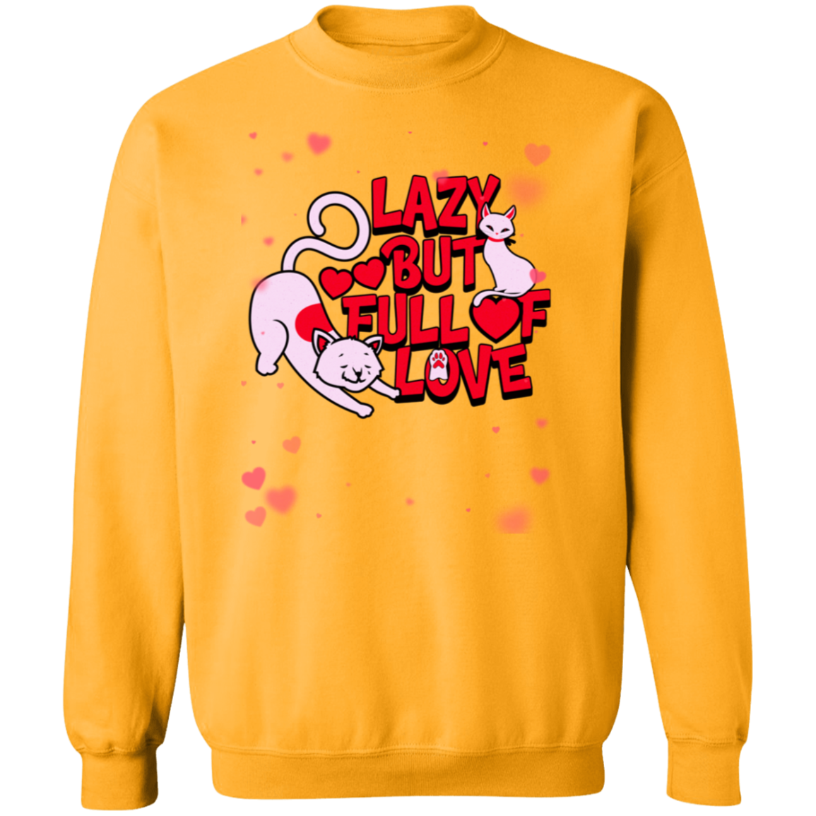 Cat Love/T Shirt/Sweat Shirt/Hoodie