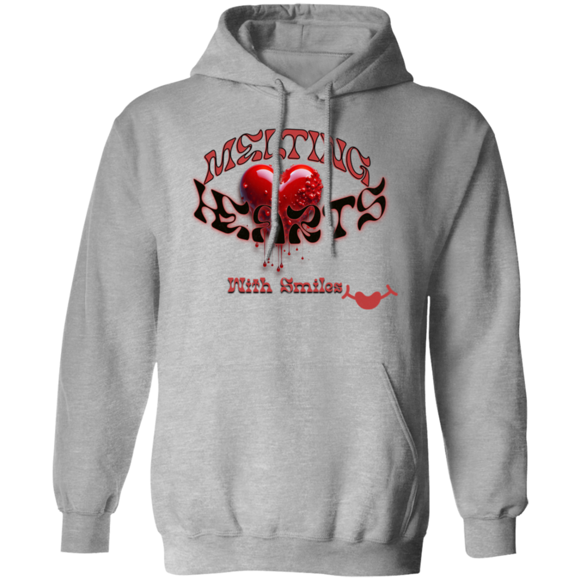 Melting Hearts/Sweatshirt/Hoodie
