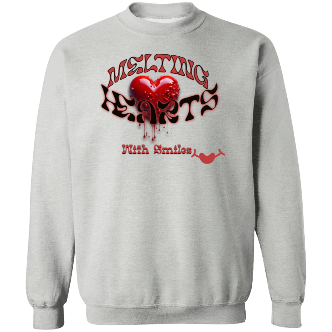 Melting Hearts/Sweatshirt/Hoodie