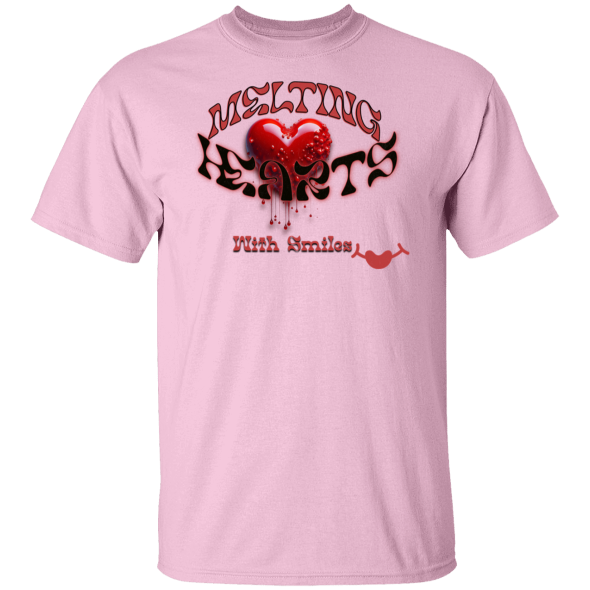 Melting Hearts/ T-Shirt