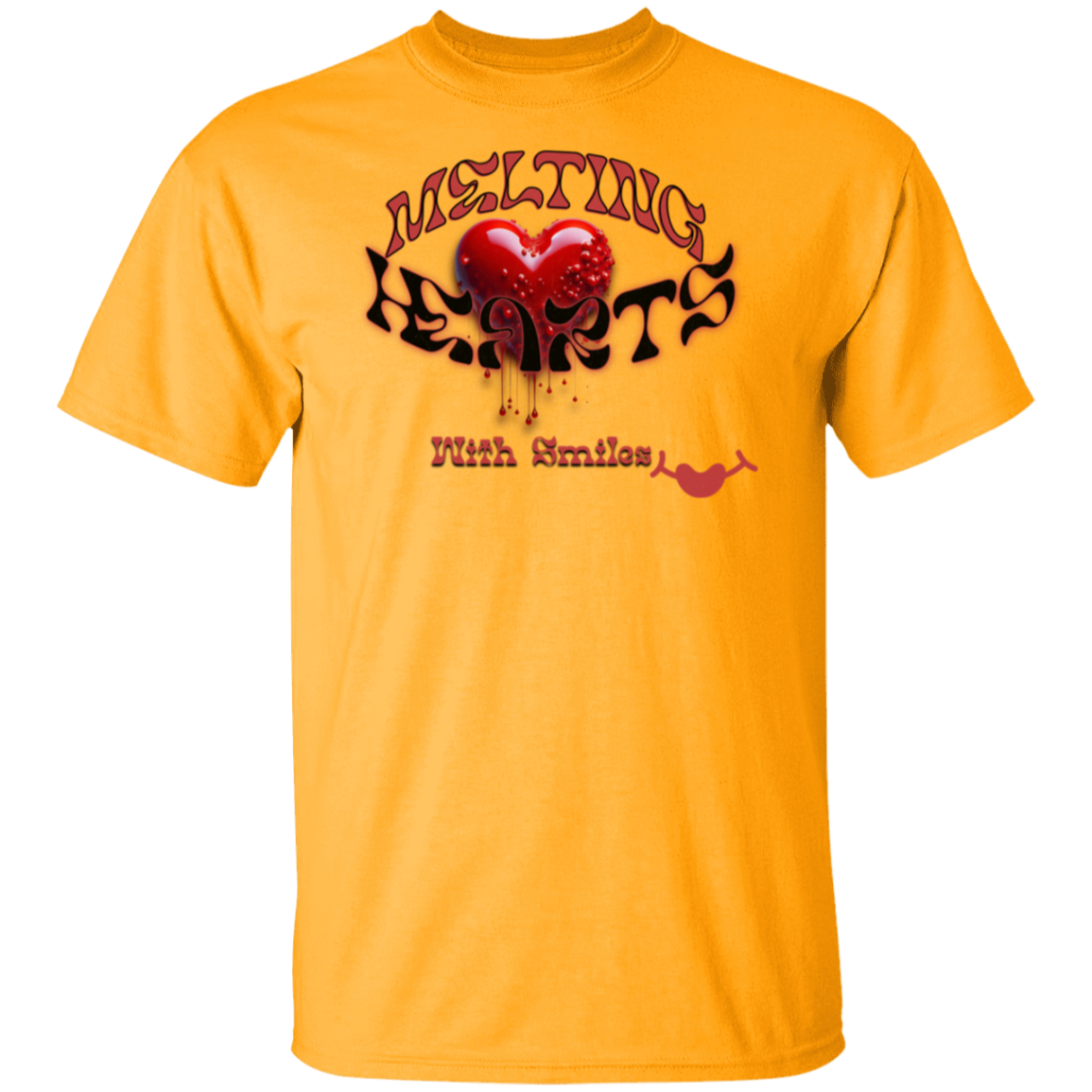 Melting Hearts/ T-Shirt