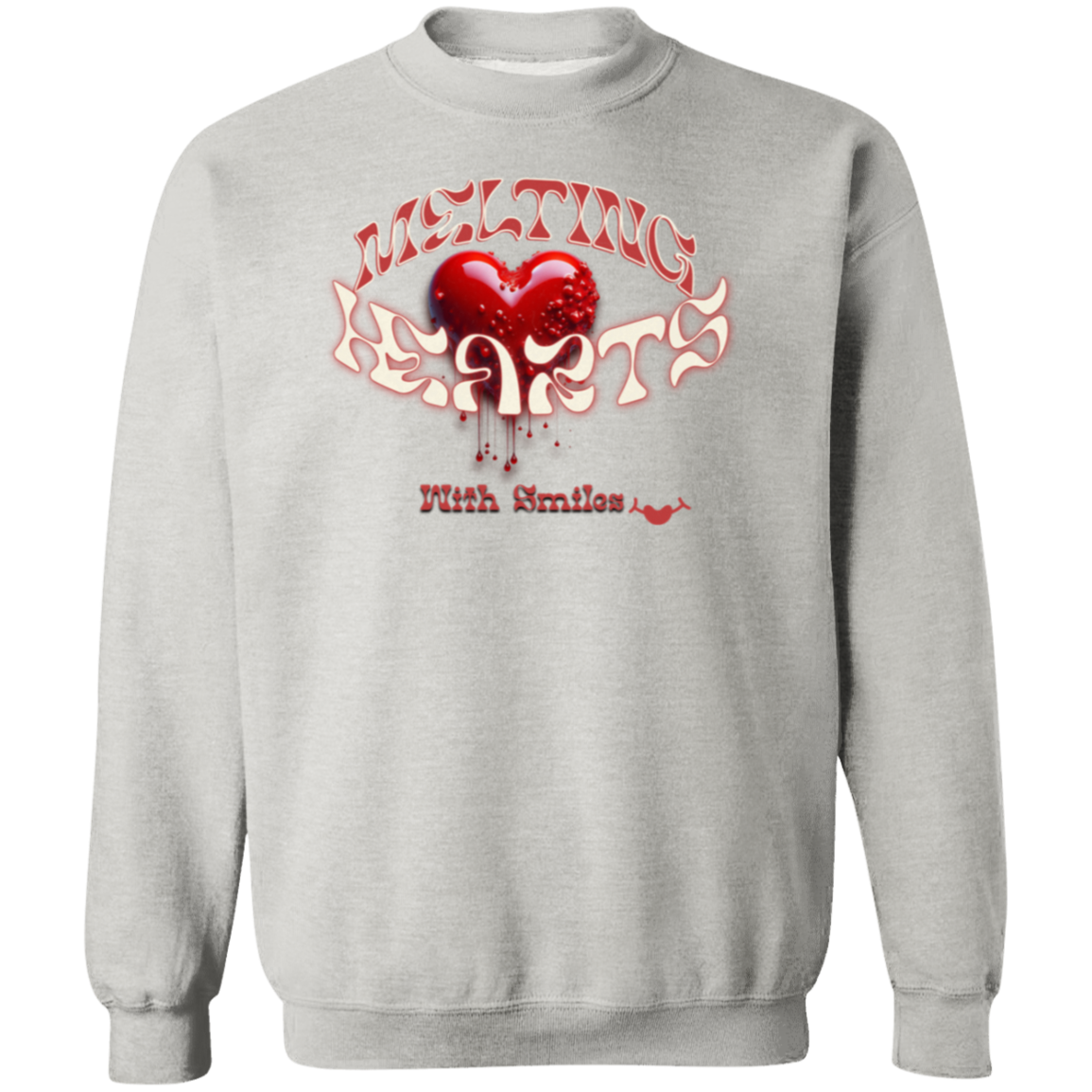 Melting Hearts/T Shirt/Sweat Shirt/Hoodie