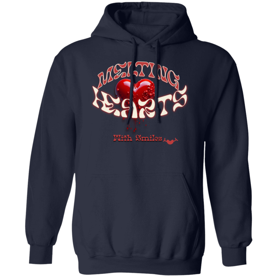 Melting Hearts/T Shirt/Sweat Shirt/Hoodie