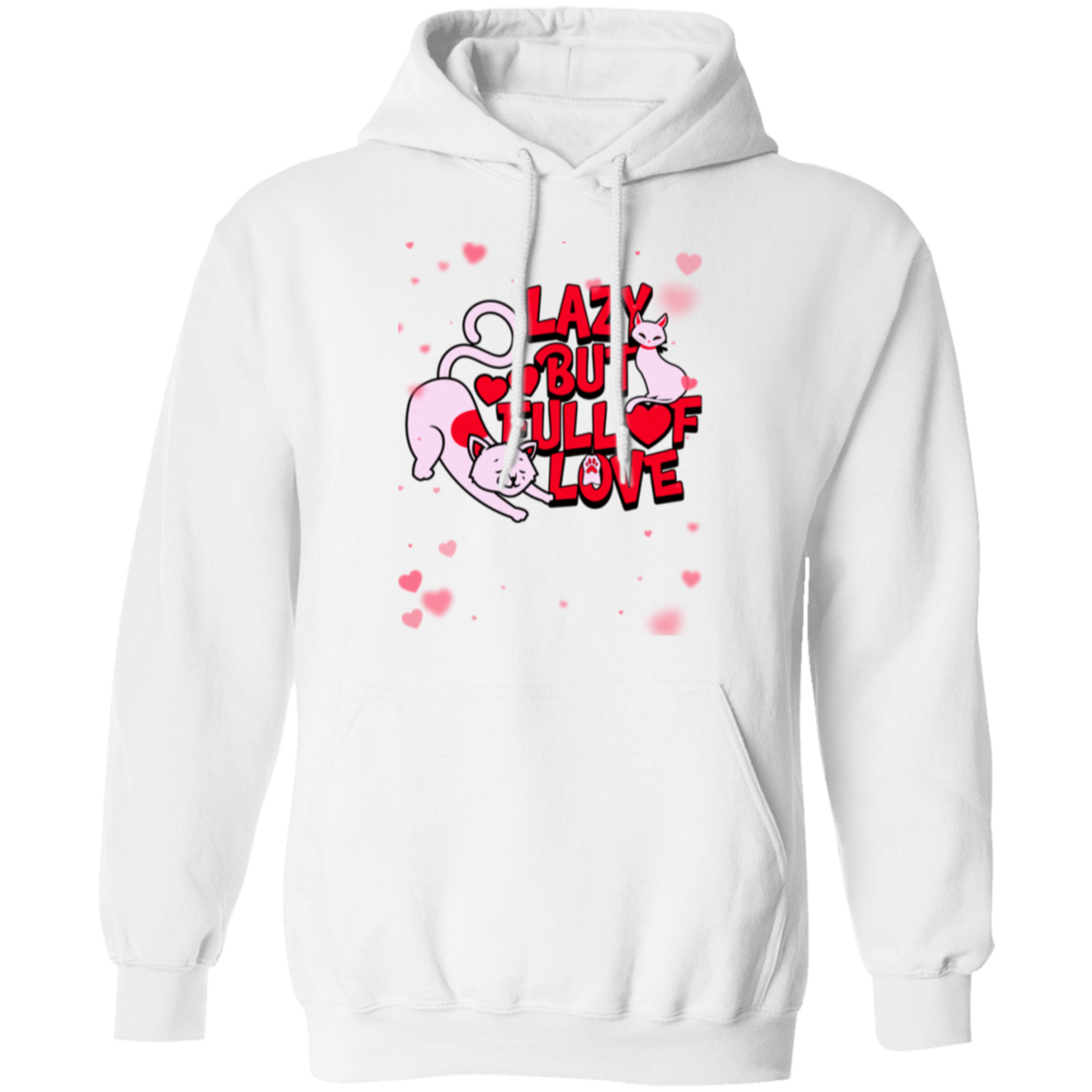 Cat Love/T Shirt/Sweat Shirt/Hoodie