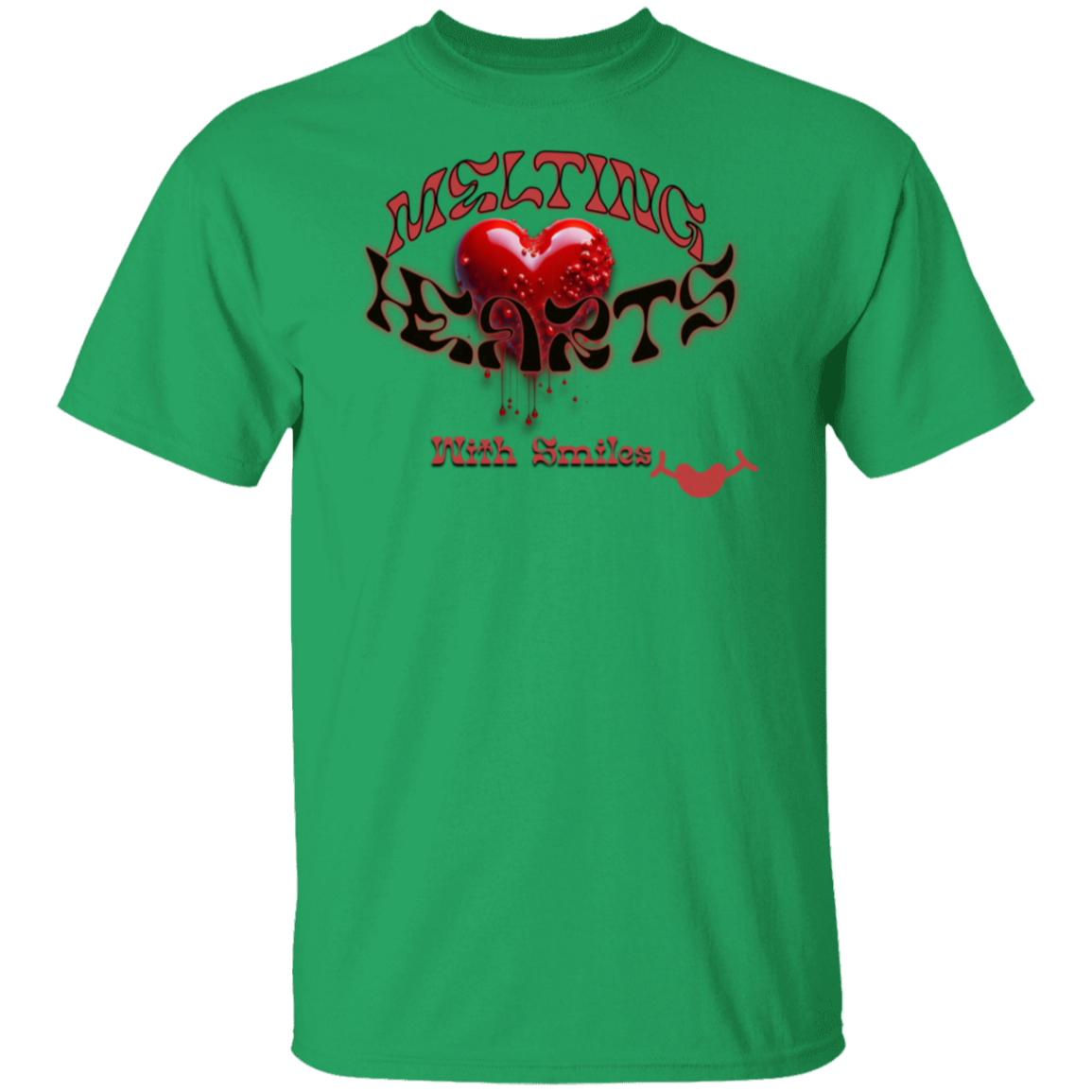 Melting Hearts/ T-Shirt