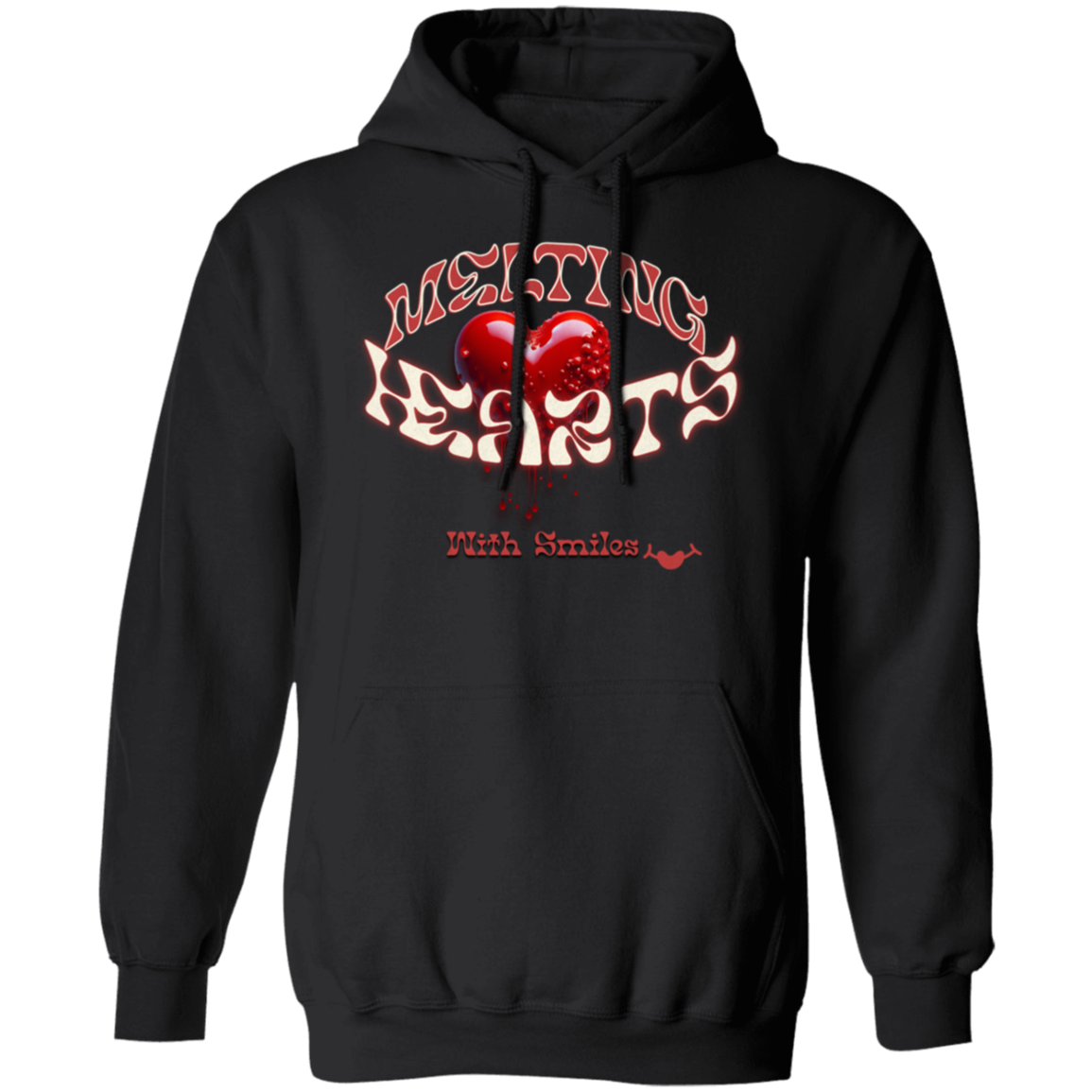 Melting Hearts/T Shirt/Sweat Shirt/Hoodie