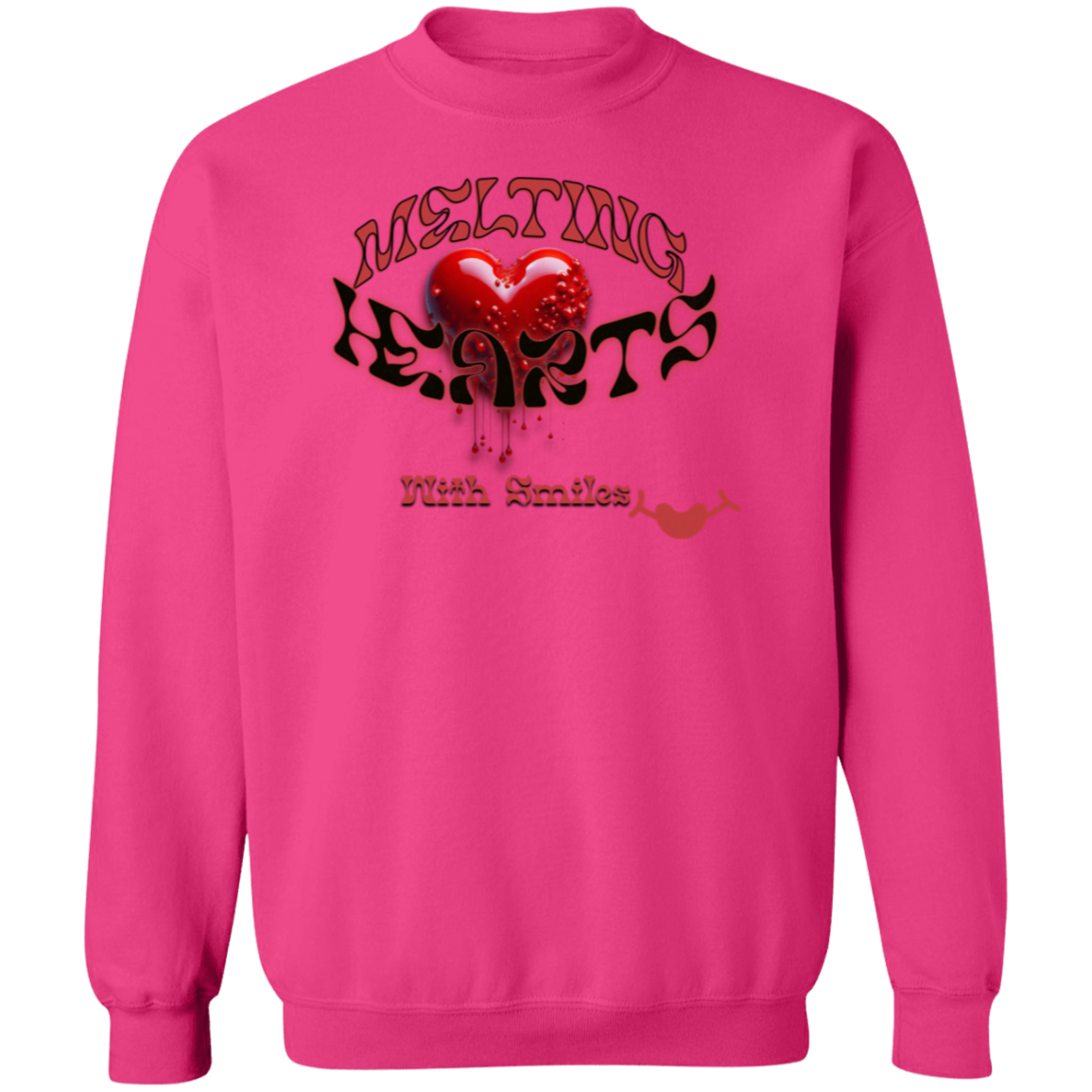 Melting Hearts/Sweatshirt/Hoodie