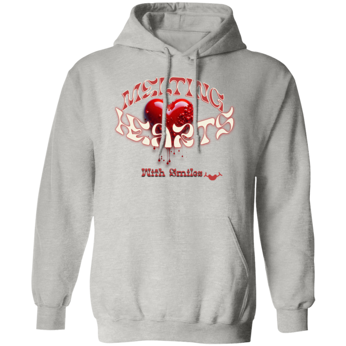 Melting Hearts/T Shirt/Sweat Shirt/Hoodie