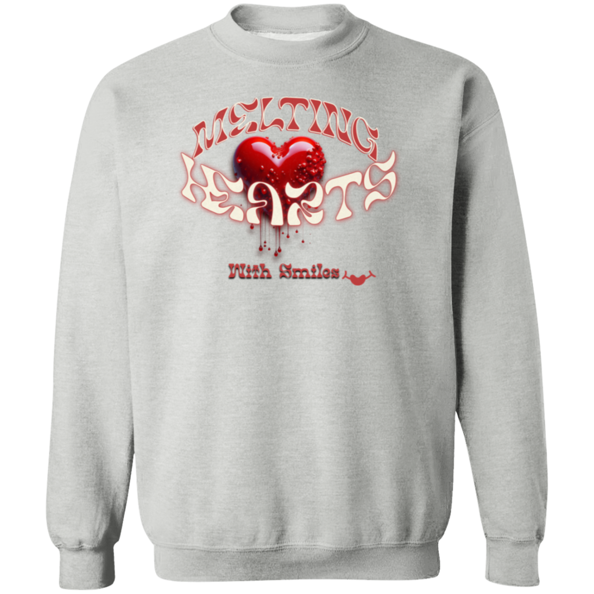 Melting Hearts/T Shirt/Sweat Shirt/Hoodie