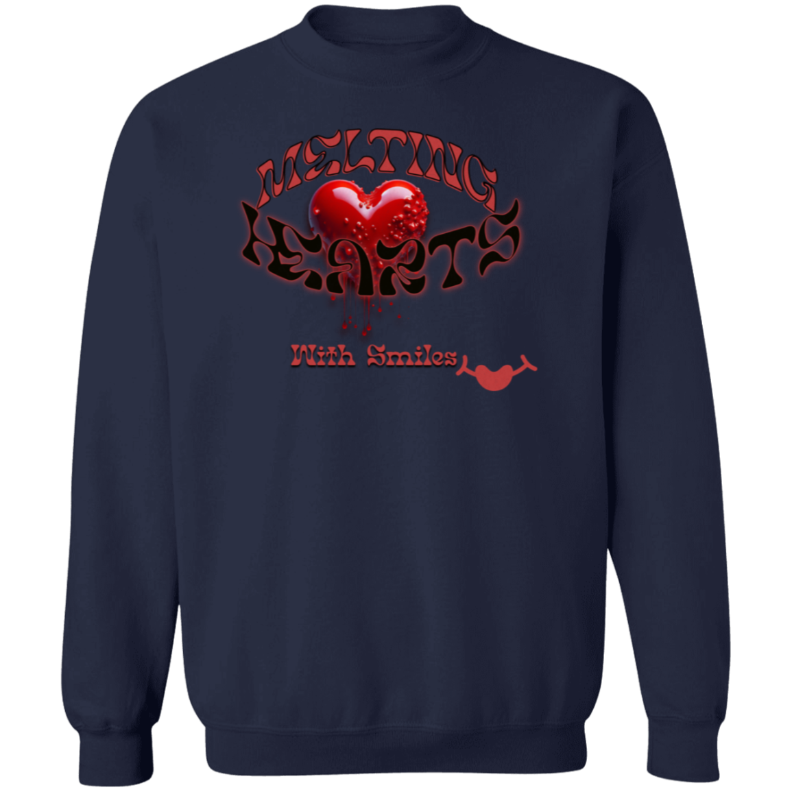 Melting Hearts/Sweatshirt/Hoodie
