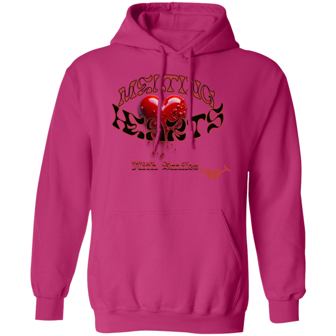 Melting Hearts/Sweatshirt/Hoodie