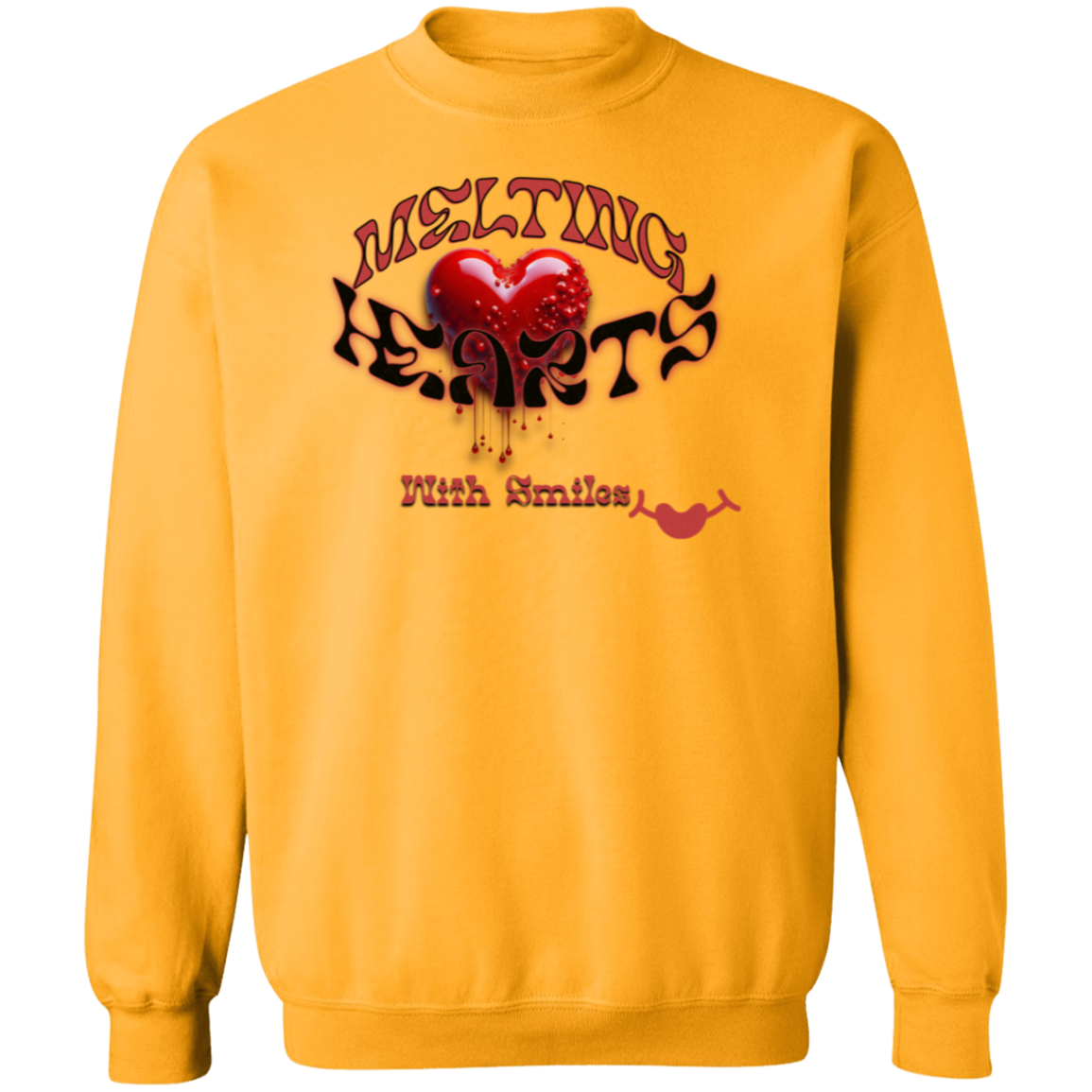 Melting Hearts/Sweatshirt/Hoodie