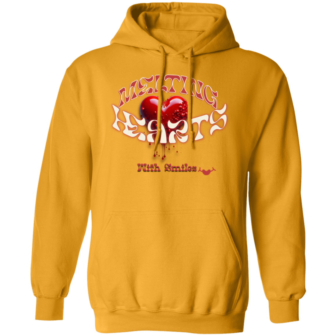 Melting Hearts/T Shirt/Sweat Shirt/Hoodie