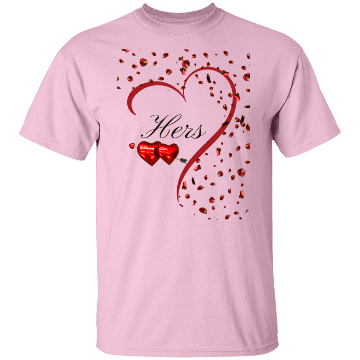 His and Hers Valentine/T Shirt