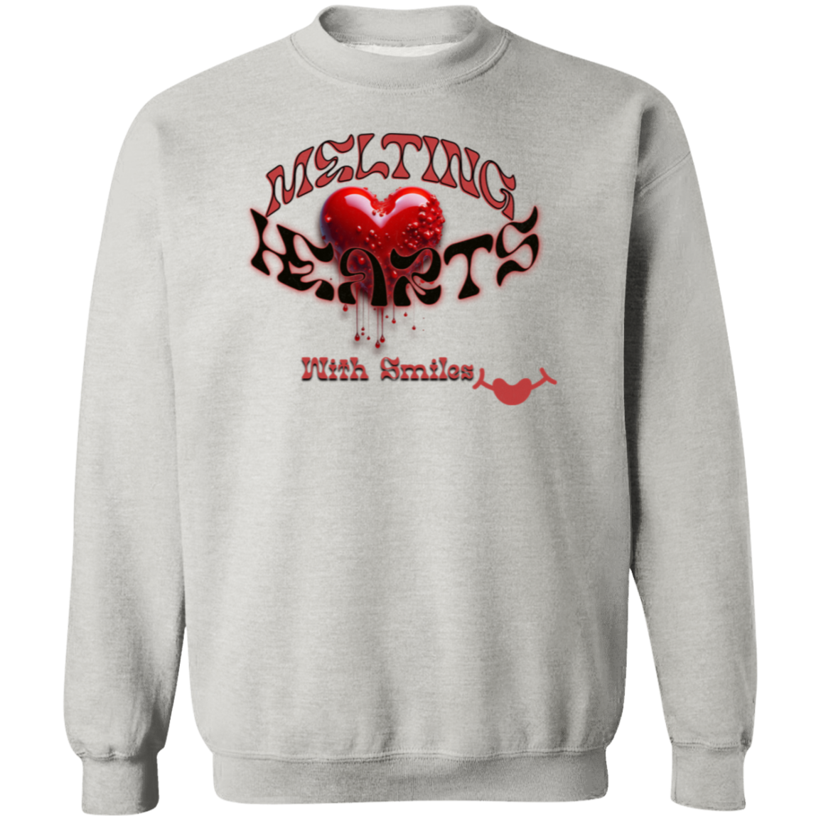 Melting Hearts/Sweatshirt/Hoodie