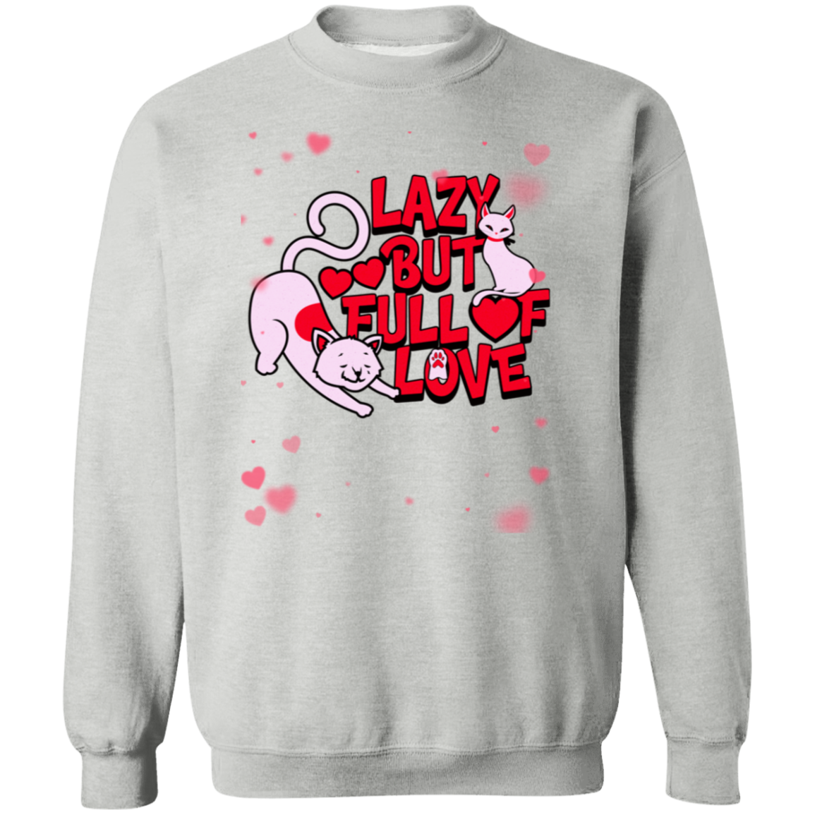 Cat Love/T Shirt/Sweat Shirt/Hoodie