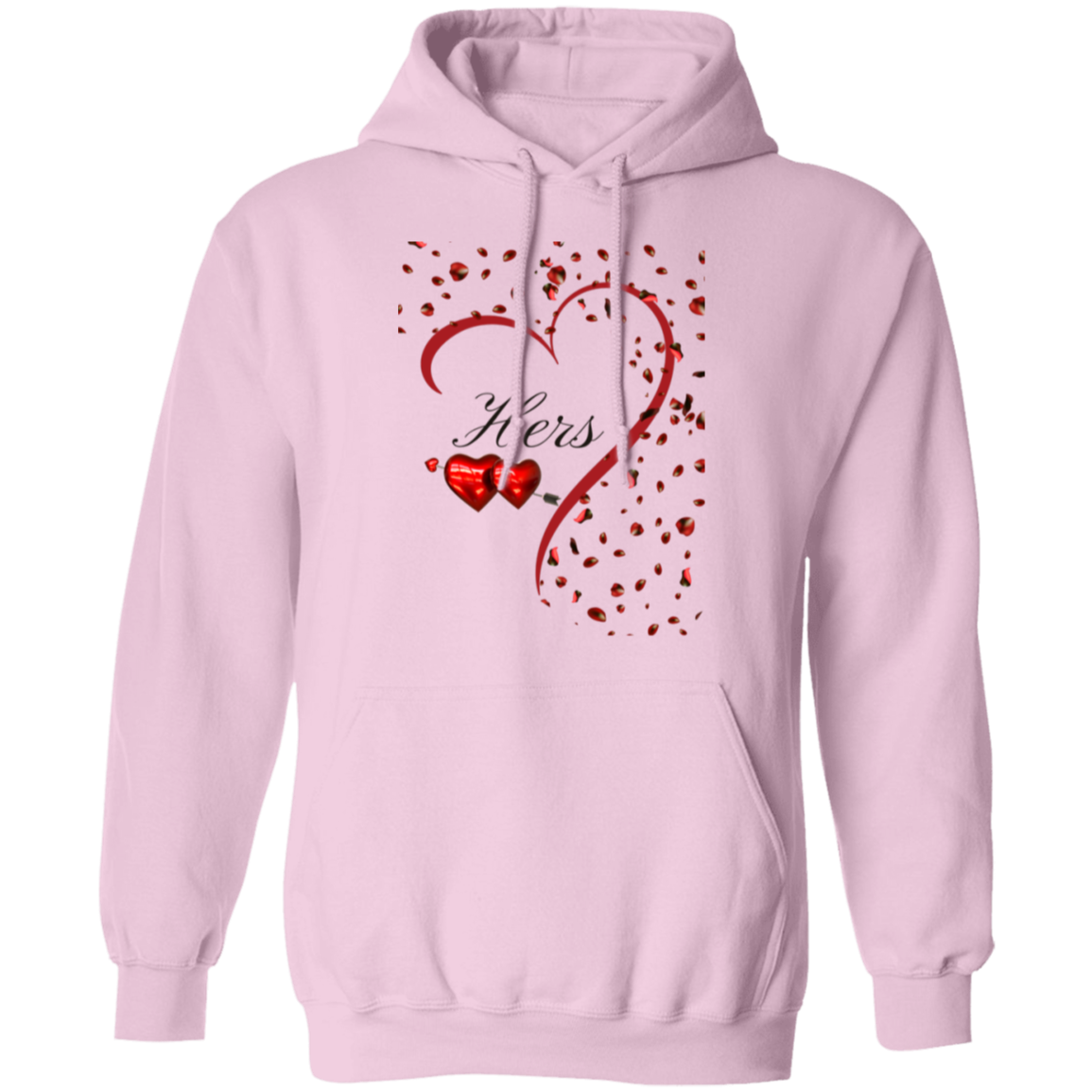 His and Hers Valentine Hoodie