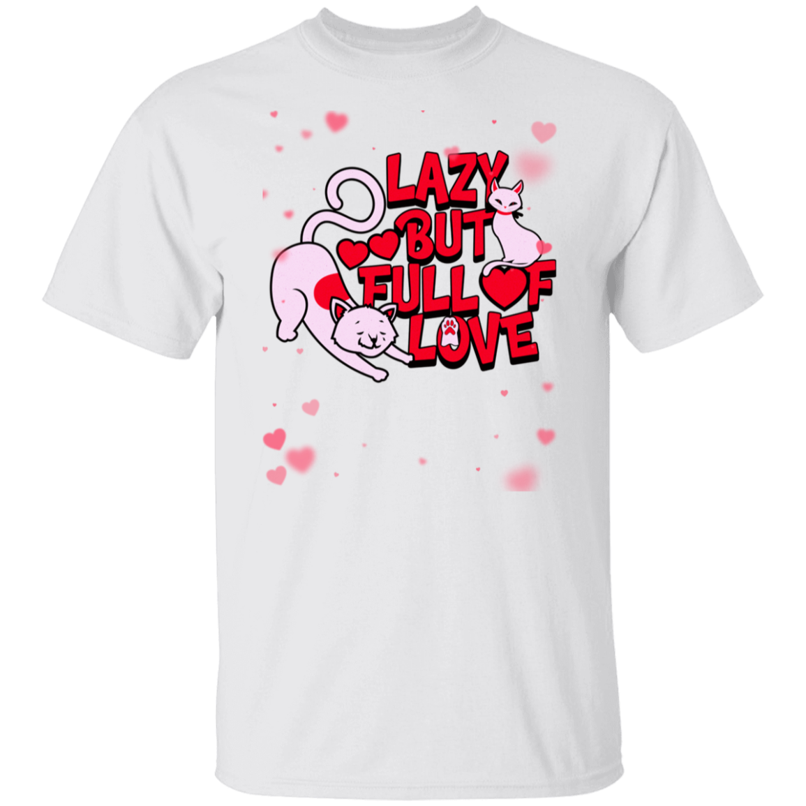 Cat Love/T Shirt/Sweat Shirt/Hoodie