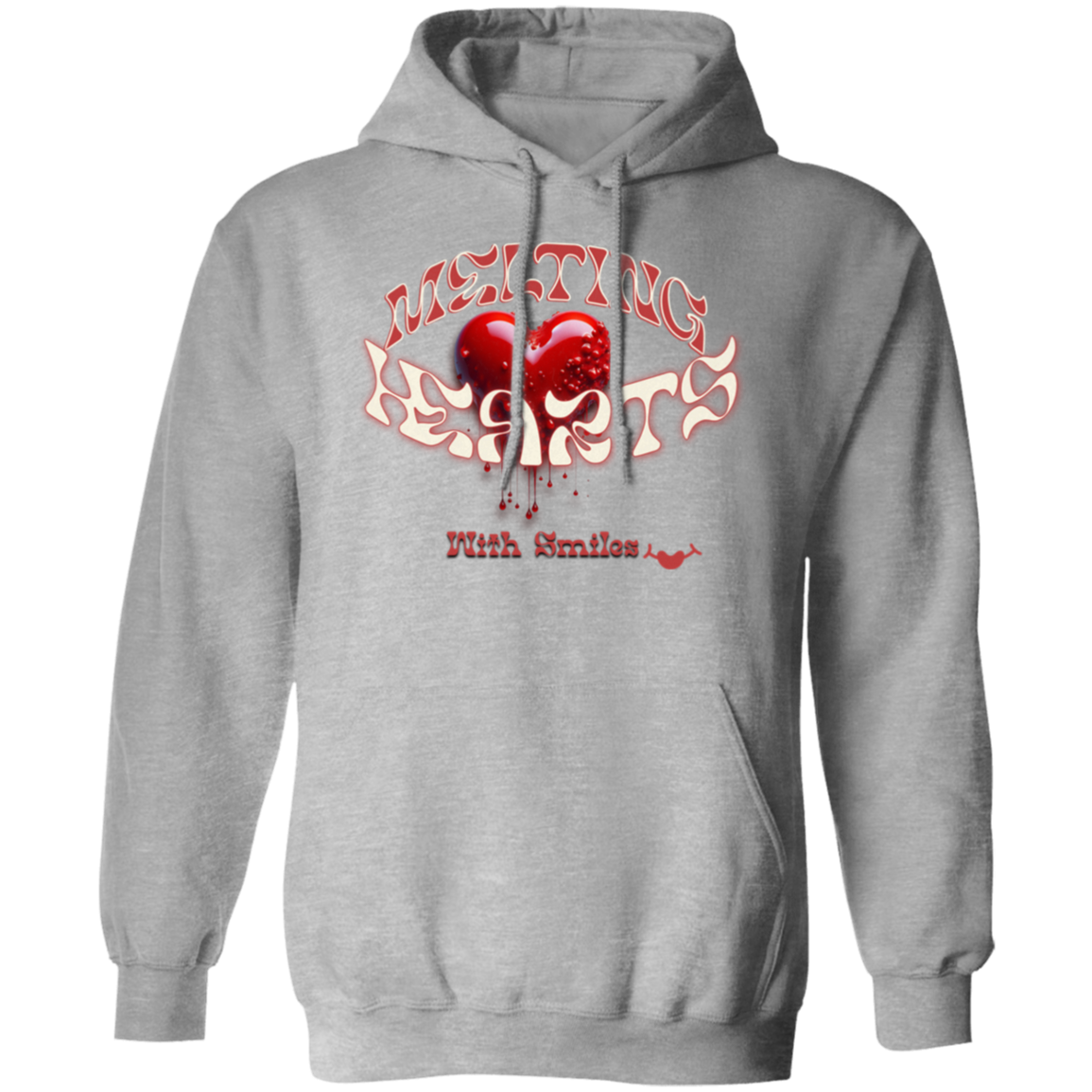 Melting Hearts/T Shirt/Sweat Shirt/Hoodie