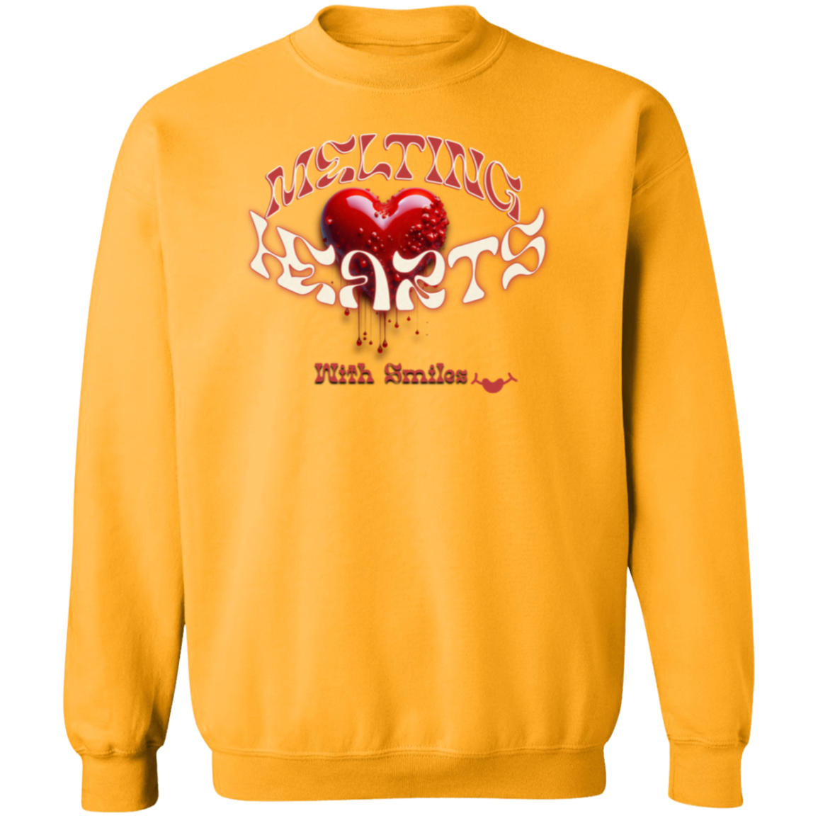Melting Hearts/T Shirt/Sweat Shirt/Hoodie
